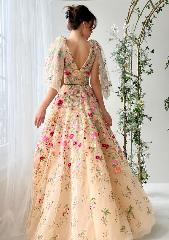 Vestido Largo 187
