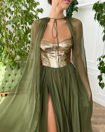Vestido Largo 163