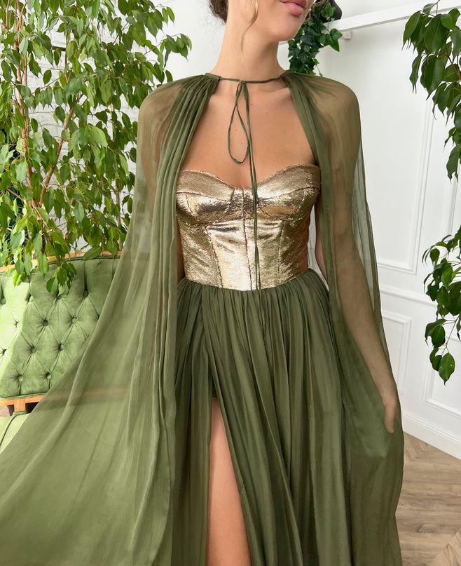 Vestido Largo 163