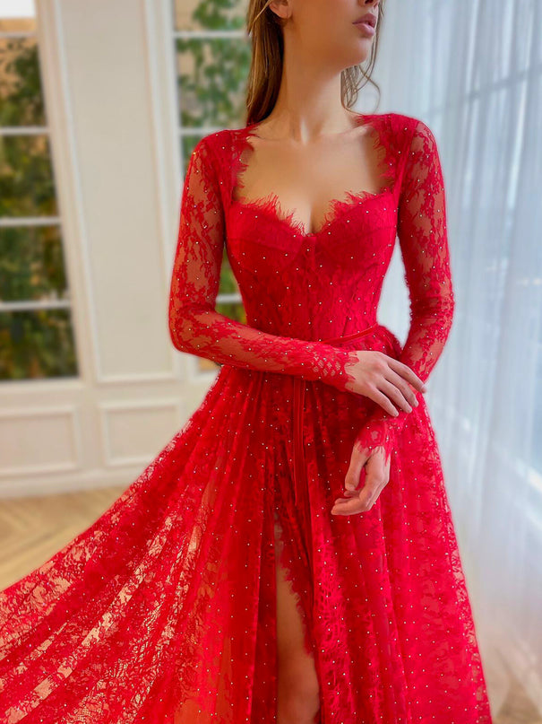 Vestido Largo 107