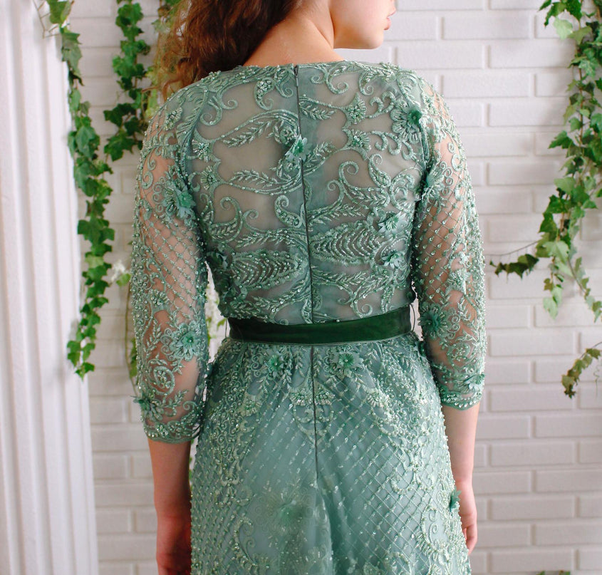 Vestido Largo 326