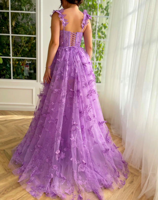 Vestido Largo 255