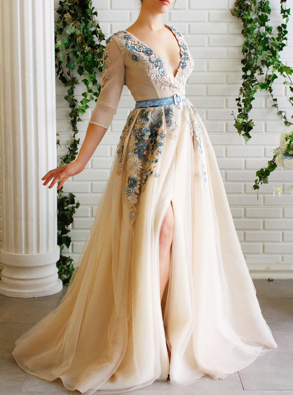 Vestido Largo 327