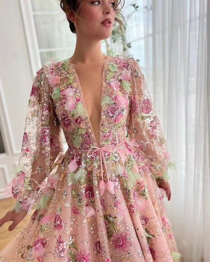 Vestido Largo 243