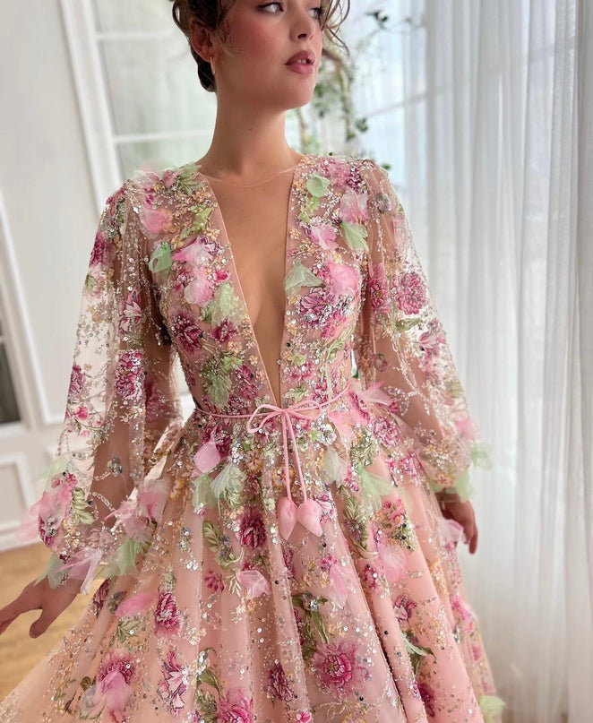 Vestido Largo 243