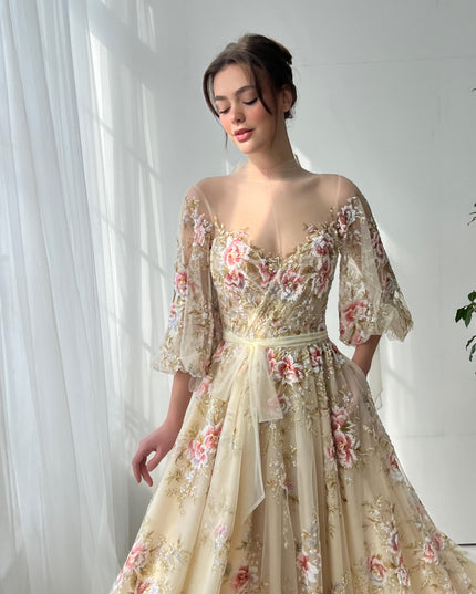 Vestido Largo 216