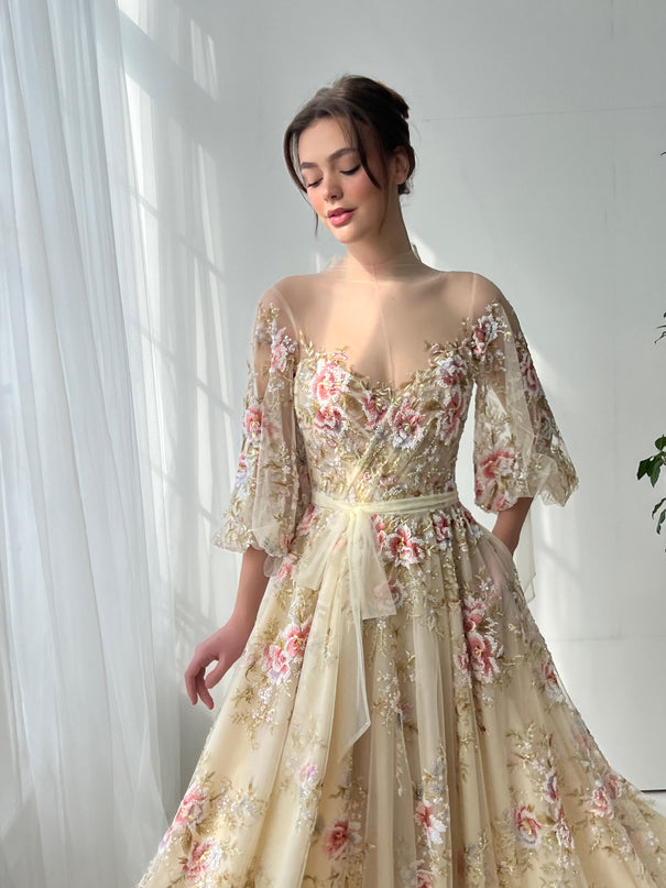 Vestido Largo 216