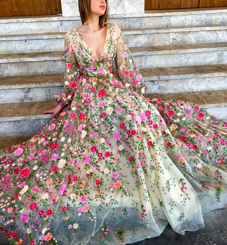 Vestido Largo 65