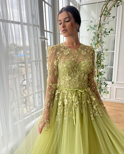 Vestido Largo 207