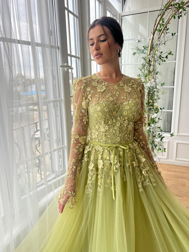 Vestido Largo 207