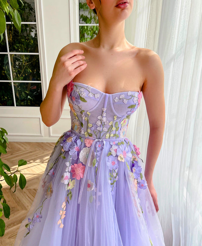 Vestido Largo 133
