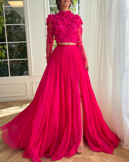 Vestido Largo 254