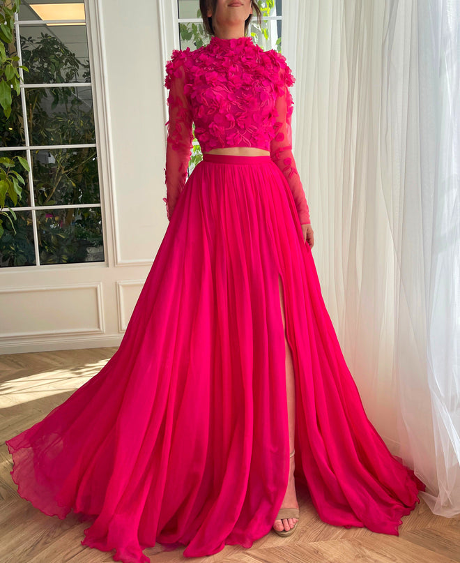 Vestido Largo 254