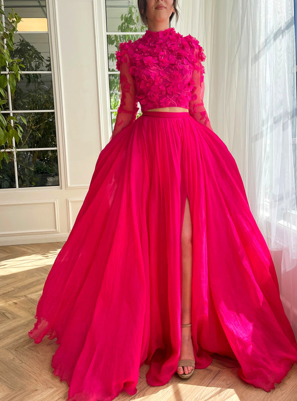 Vestido Largo 254
