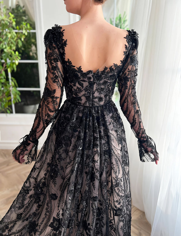 Vestido Largo 342