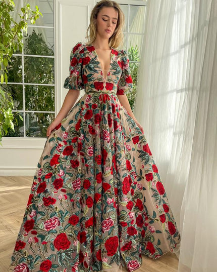 Vestido Largo 178