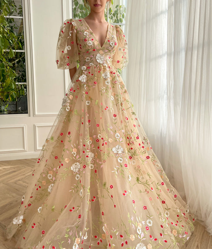 Vestido Largo 136