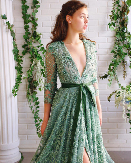 Vestido Largo 326