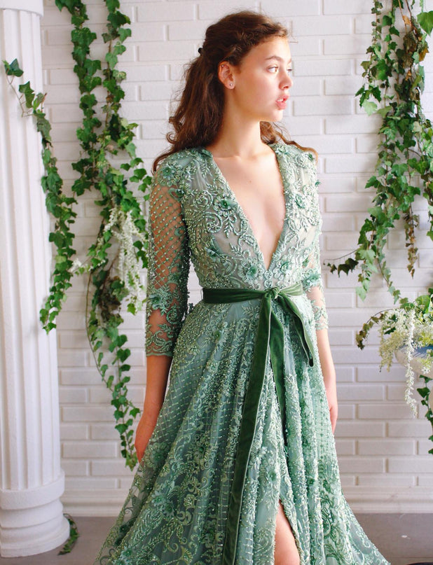 Vestido Largo 326