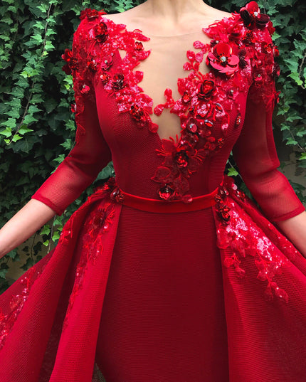 Vestido Largo 332
