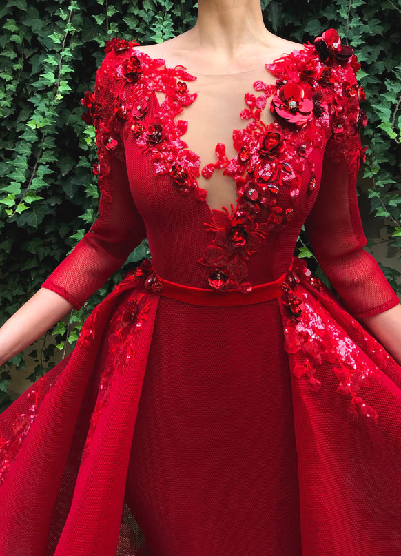 Vestido Largo 332