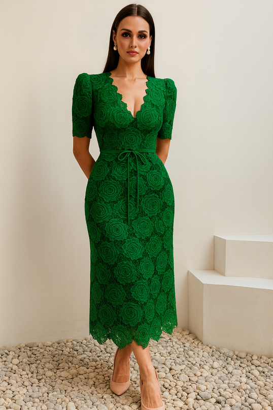 Vestido Largo 374