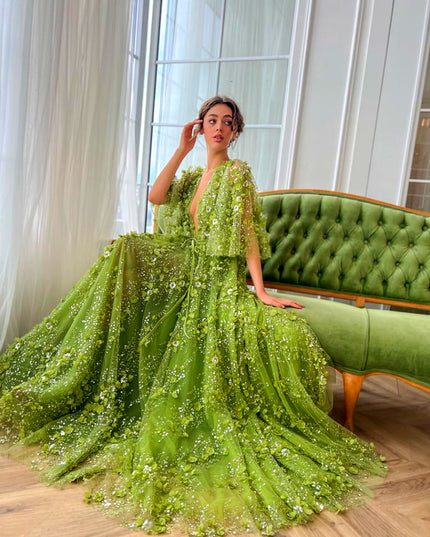 Vestido Largo 275