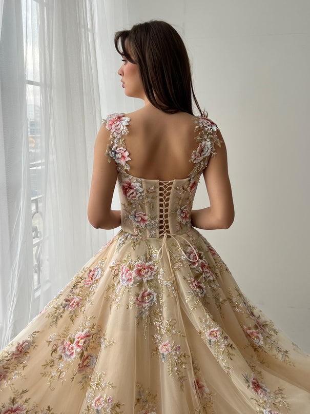 Vestido Largo 215