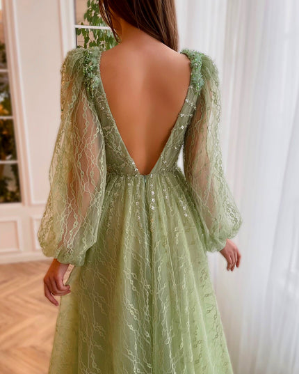 Vestido Largo 100