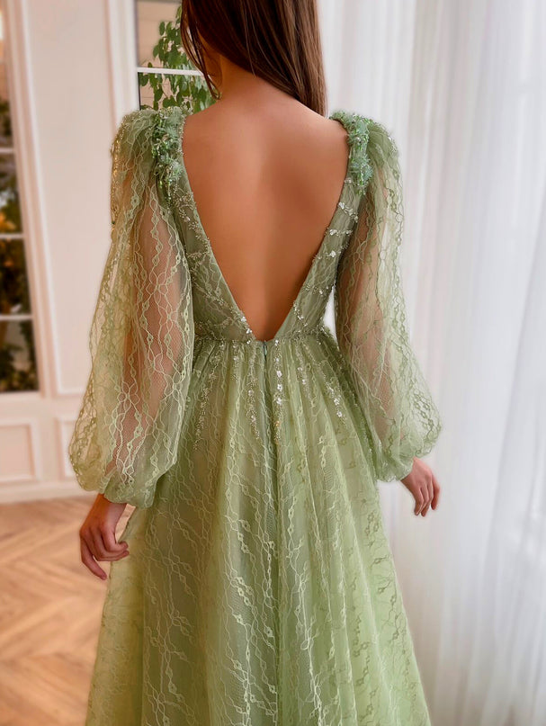 Vestido Largo 100