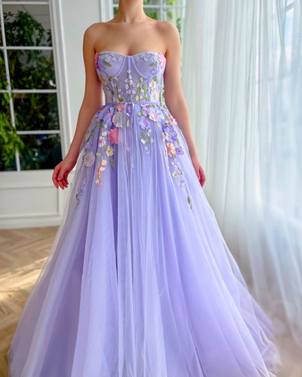 Vestido Largo 133