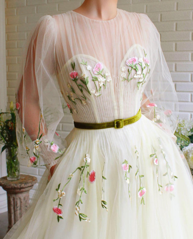 Vestido Largo 315