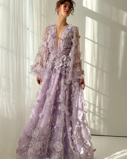 Vestido Largo 205