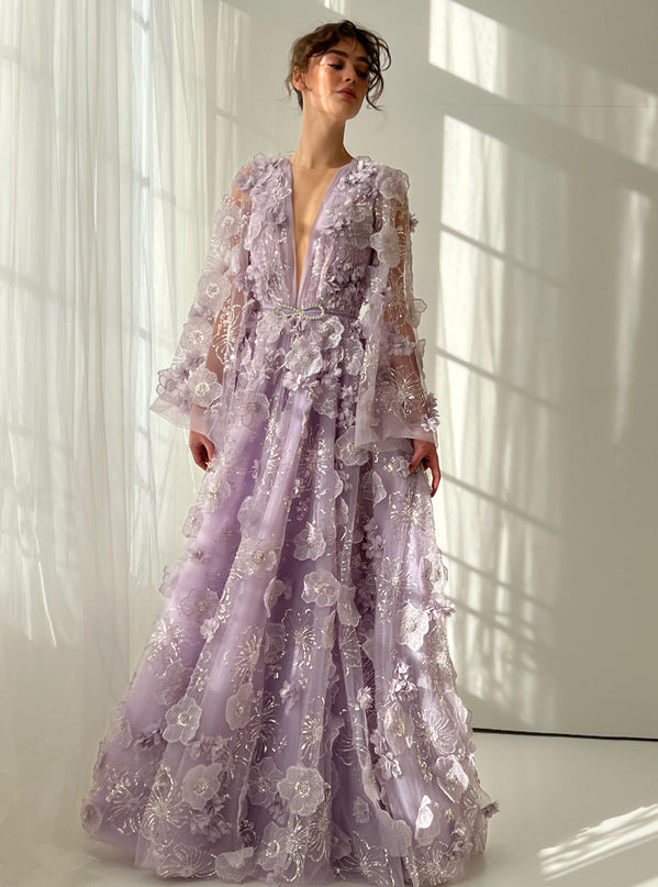Vestido Largo 205