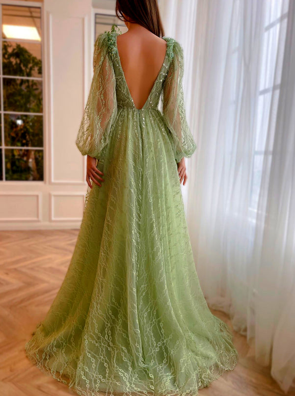 Vestido Largo 100