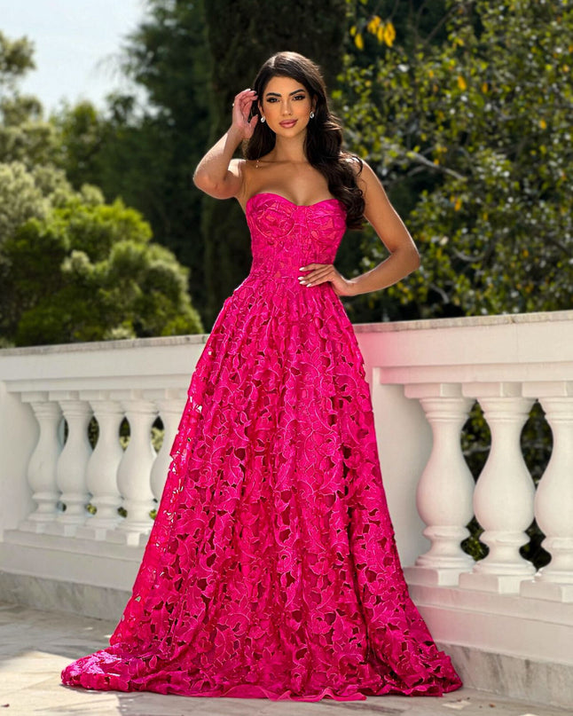 Vestido Largo 335