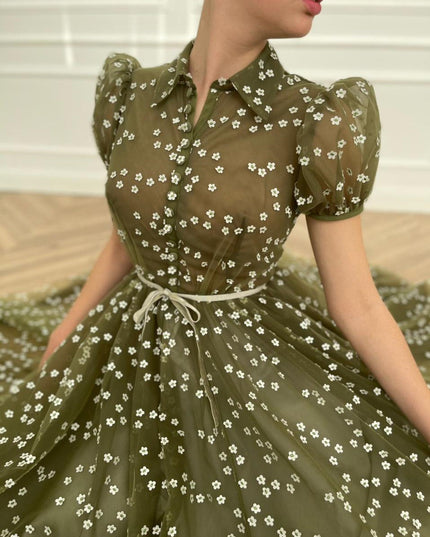 Vestido Corto 9