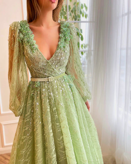 Vestido Largo 100