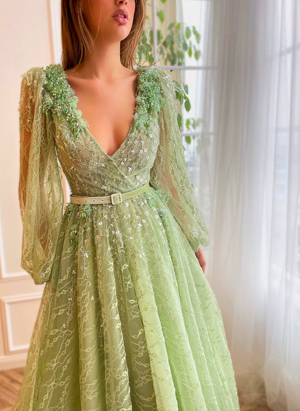 Vestido Largo 100