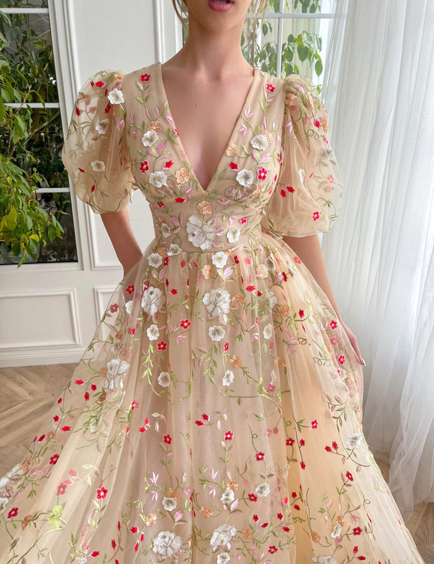 Vestido Largo 136