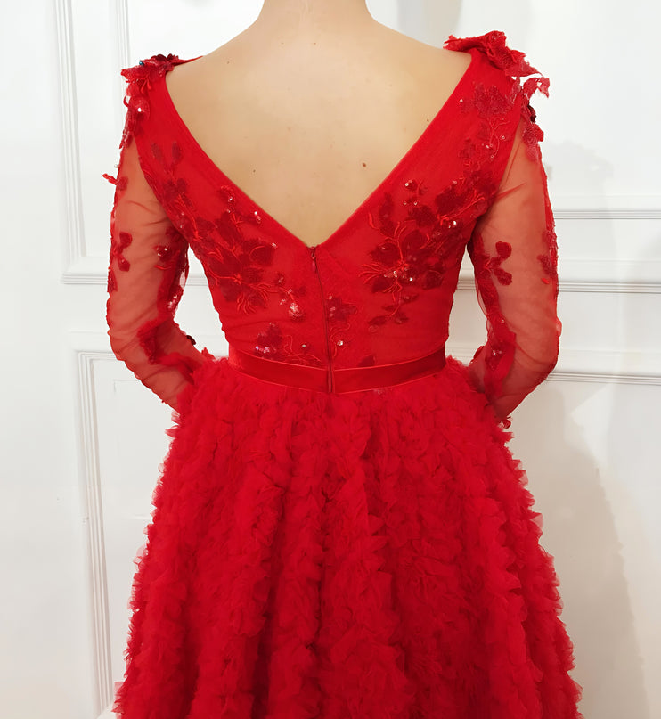 Vestido Largo 329