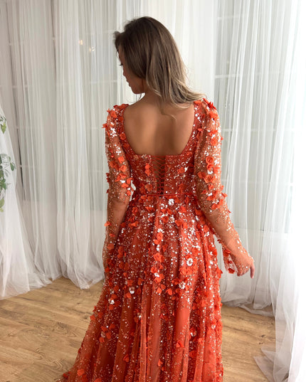 Vestido Largo 219