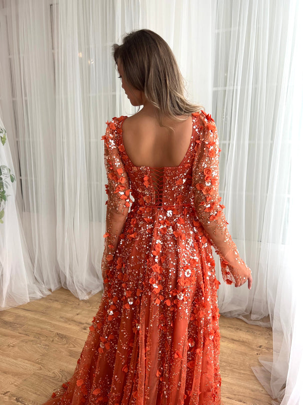 Vestido Largo 219