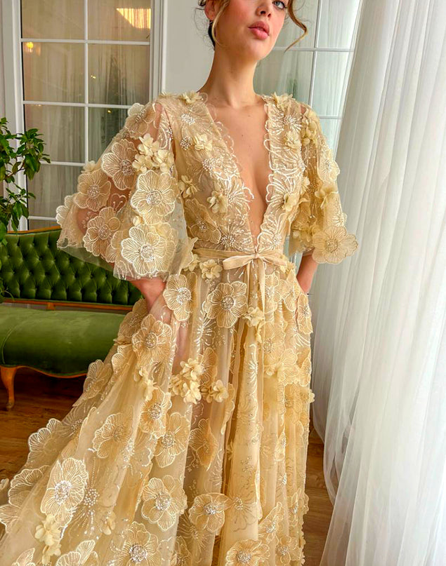 Vestido Largo 273