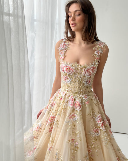 Vestido Largo 215