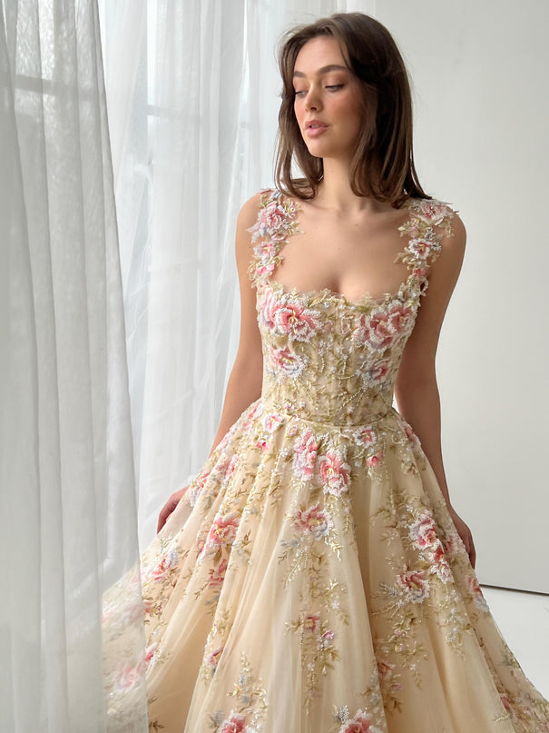 Vestido Largo 215