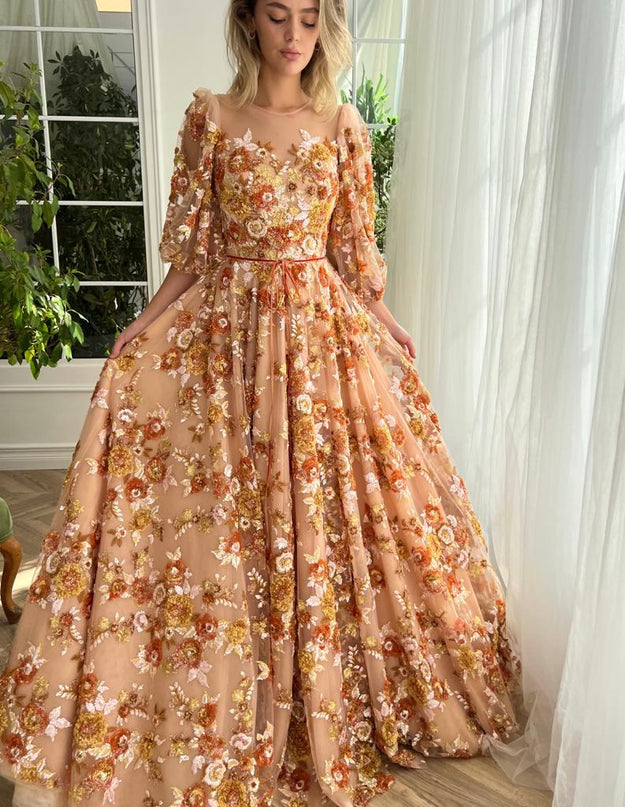 Vestido Largo 175