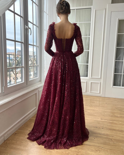 Vestido Largo 201