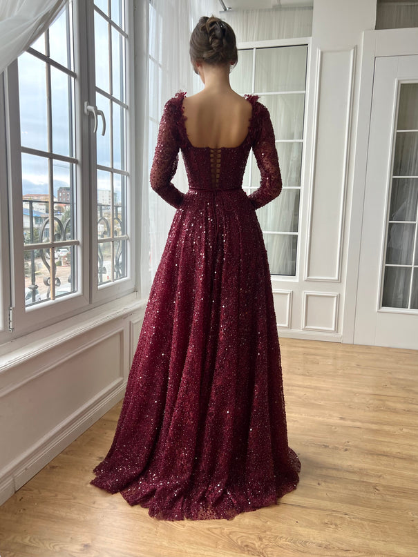 Vestido Largo 201