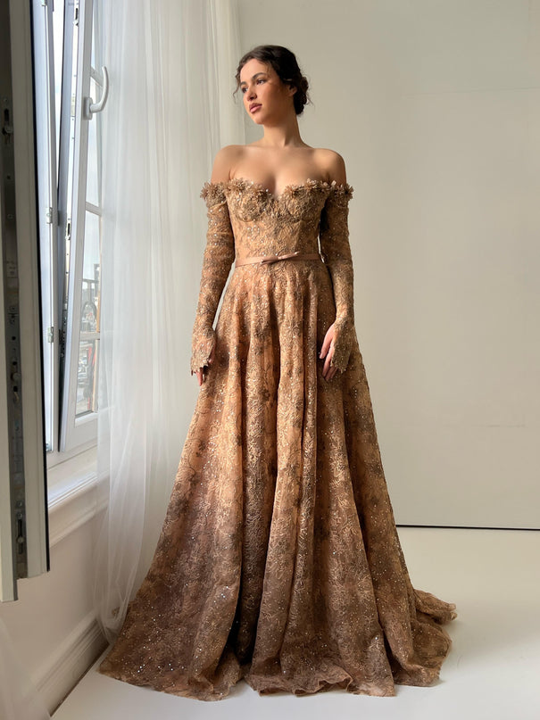 Vestido Largo 218